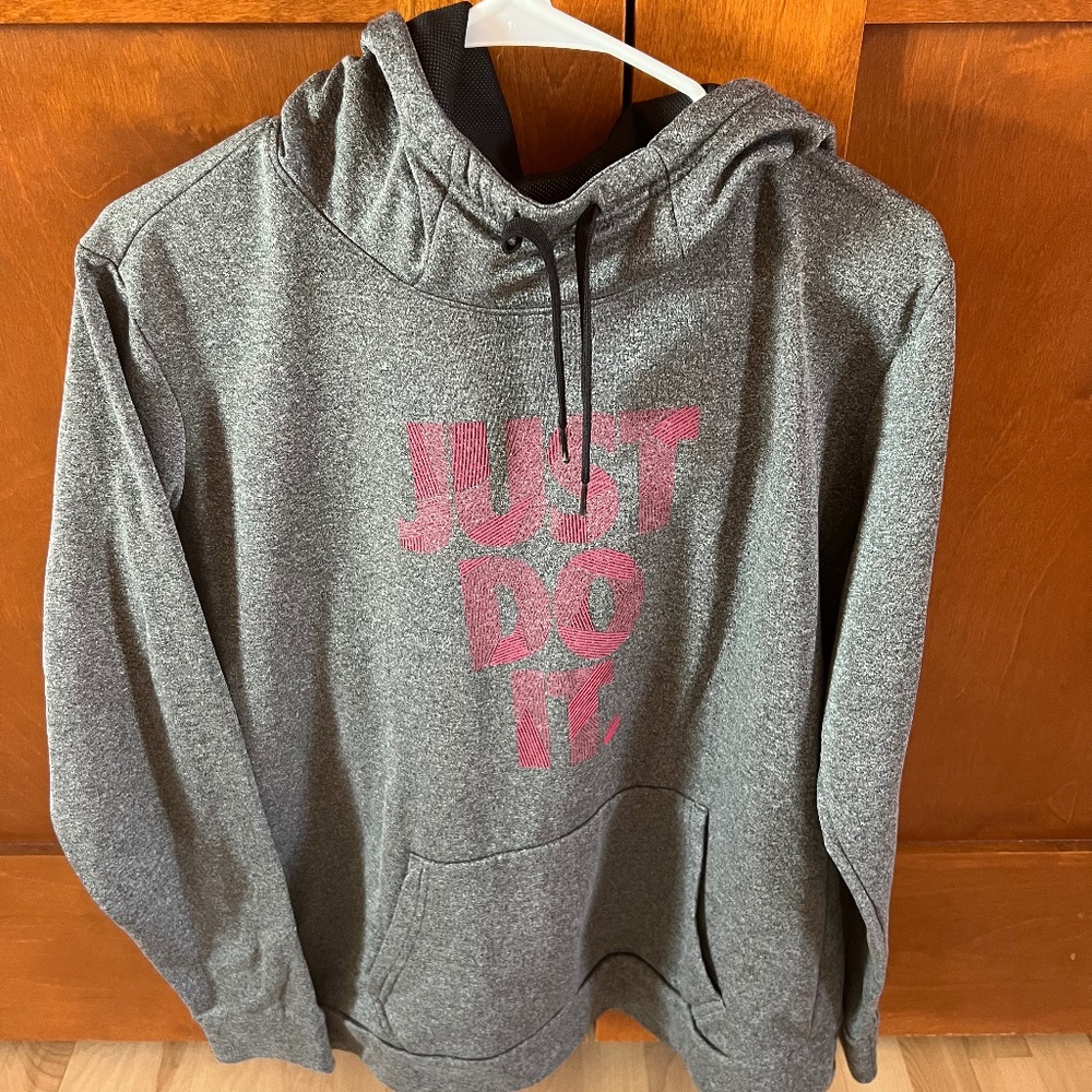 Nike Dri Fit Women's Just Do It Hoodie/Sweatshirt
